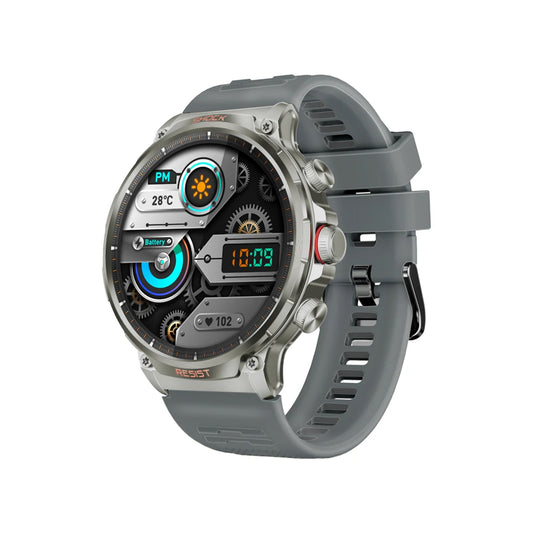 Tough-Built Fitness Tracker Smartwatch with BT Calling