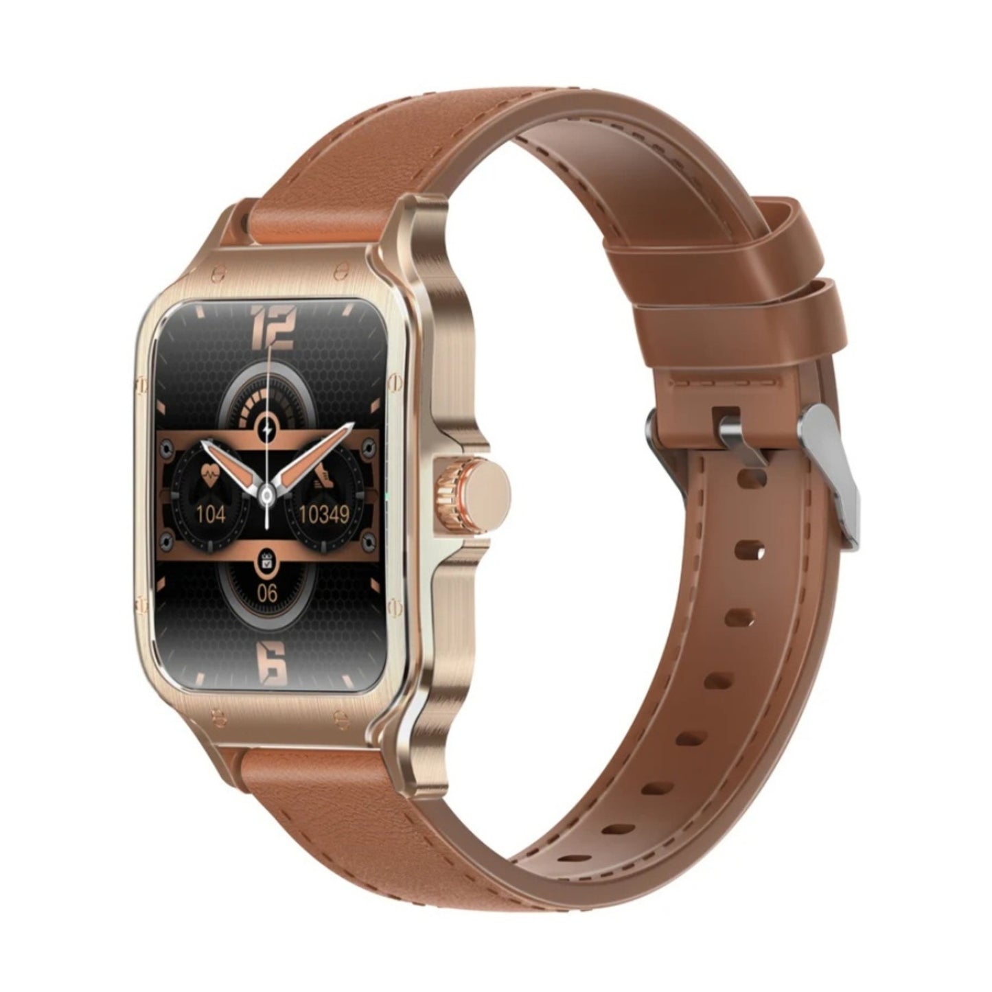 ActivLife™ Curved AMOLED Screen Smartwatch with BT Calling