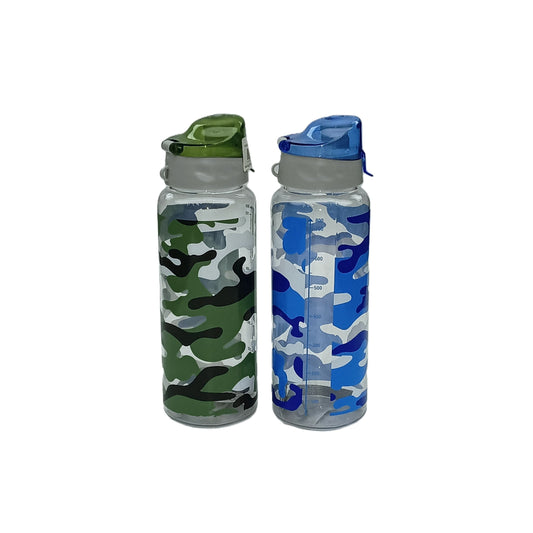 YW PLASTIC WATER BOTTLE 7.8*24.3CM 8121