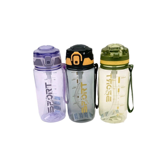 YW PLASTIC WATER BOTTLE 19*7CM 8228