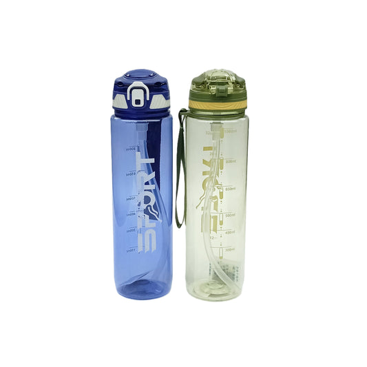 YW PLASTIC WATER BOTTLE 28*7CM 8230