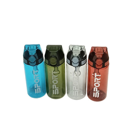 YW PLASTIC WATER BOTTLE 1218)21.5*6.5CM