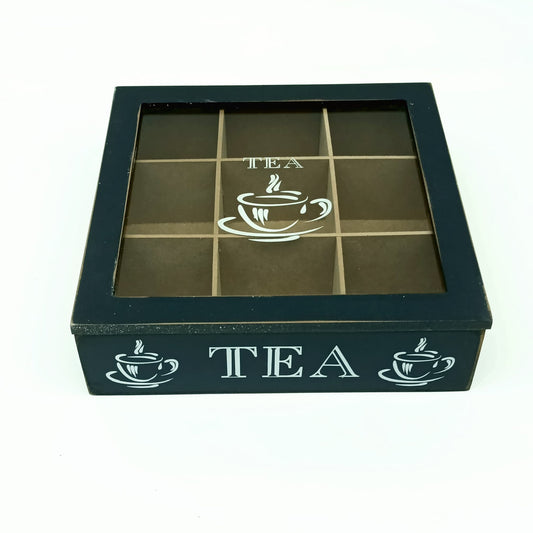 Tea box 24x24x7