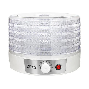 ZILAN Food Dehydrator 250W White 250W