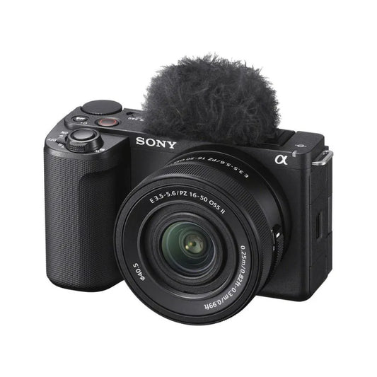 Sony ZV-E10 Mirrorless Camera With 16-50mm Lens