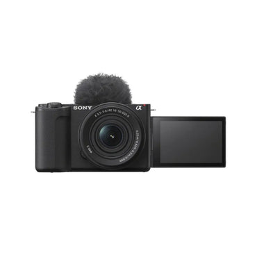 Sony ZV-E10 Mirrorless Camera With 16-50mm Lens