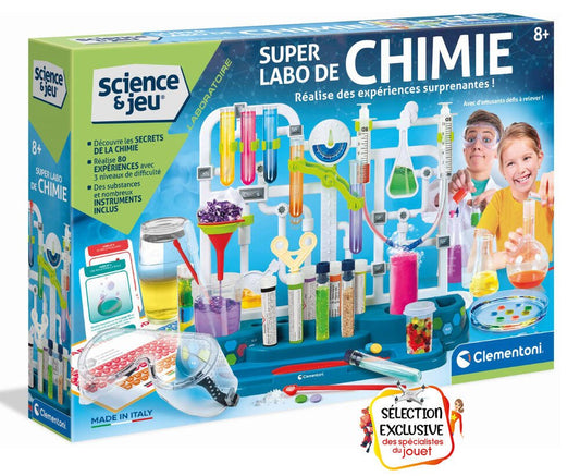 Extra Chemistry Clementoni