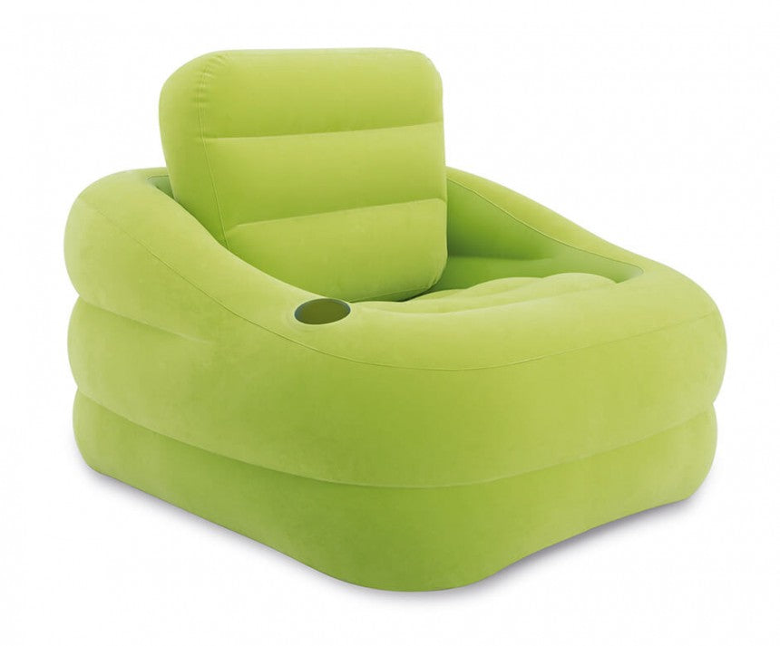 Green Accent Chair Intex