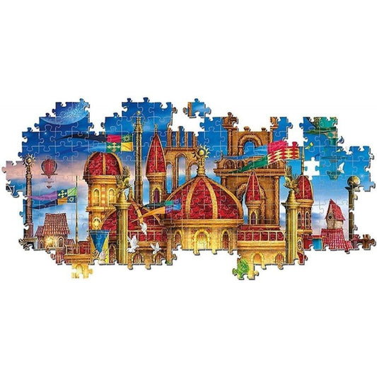 Puzzle Downtown 6000 pieces Clementoni