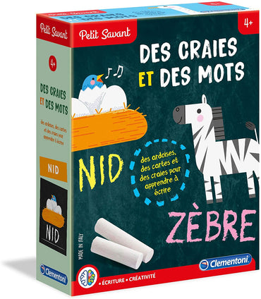 Des Craies Et Des Mots Clementoni