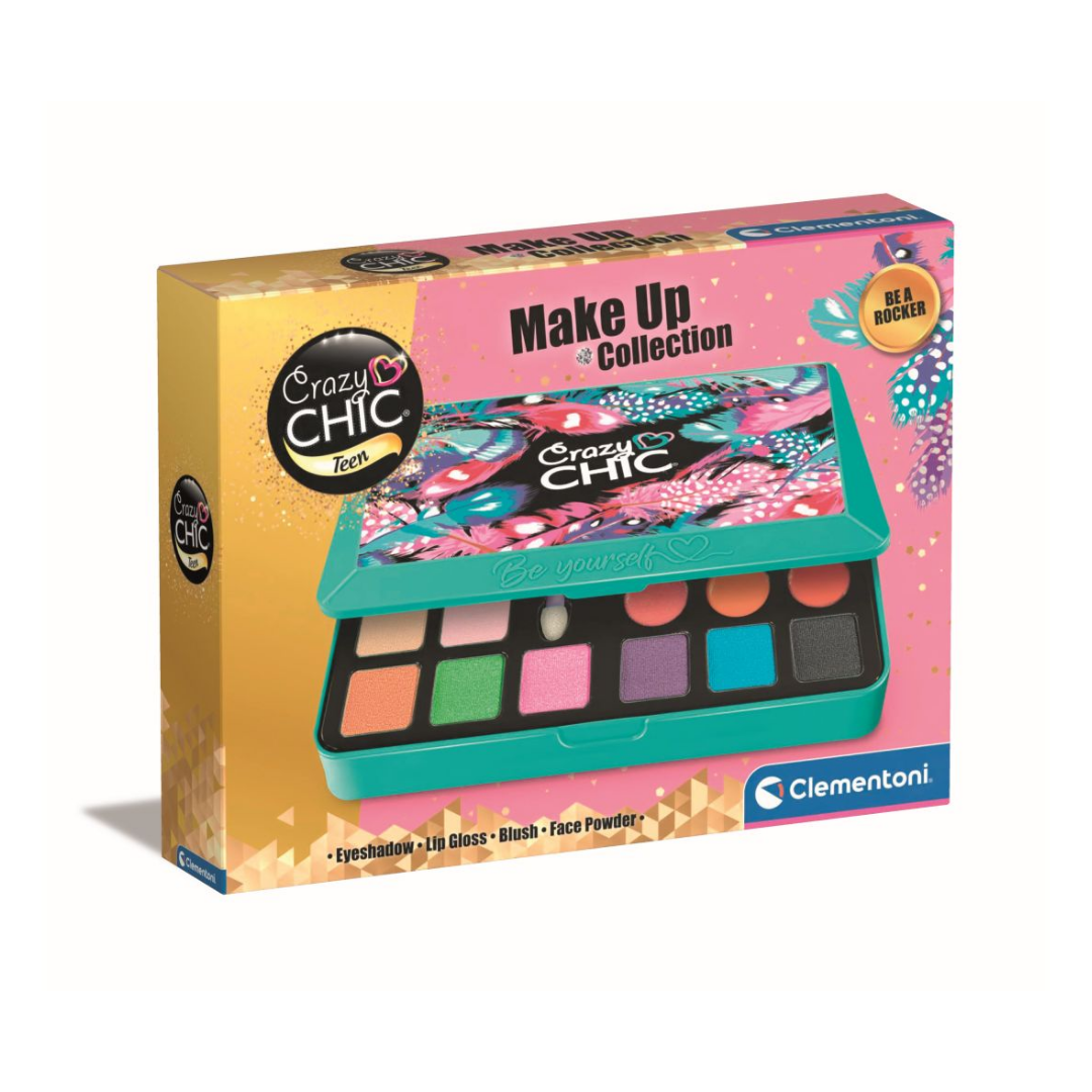 Clementoni Crazy Chic Be Yourself Makeup Palette Clementoni