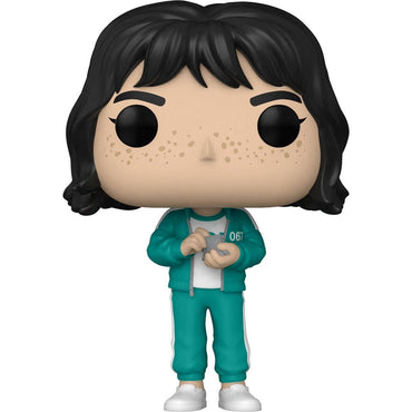 Funko Pop the Squid Game Kang Sae-byeok Player Funko