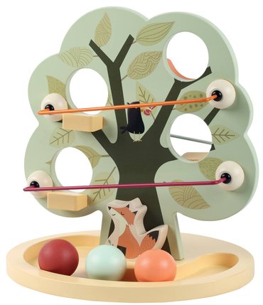 Mon Arbre A Balles En Bois Atelier Du Bois