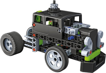 Clementoni Mechanics Hot Rod and Race Truck Clementoni