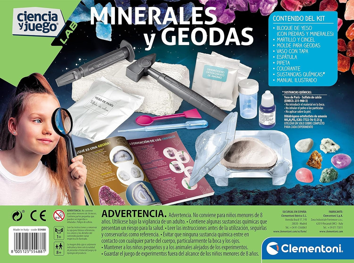 Clementoni Minerals and Geodes Clementoni