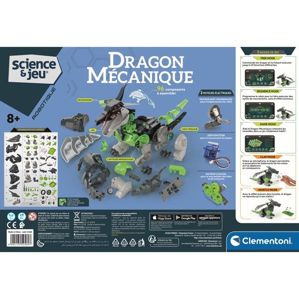 Clementoni Mecha Dragon Clementoni