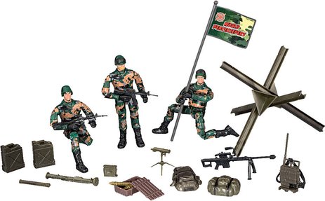 Military Figurines Set Team City