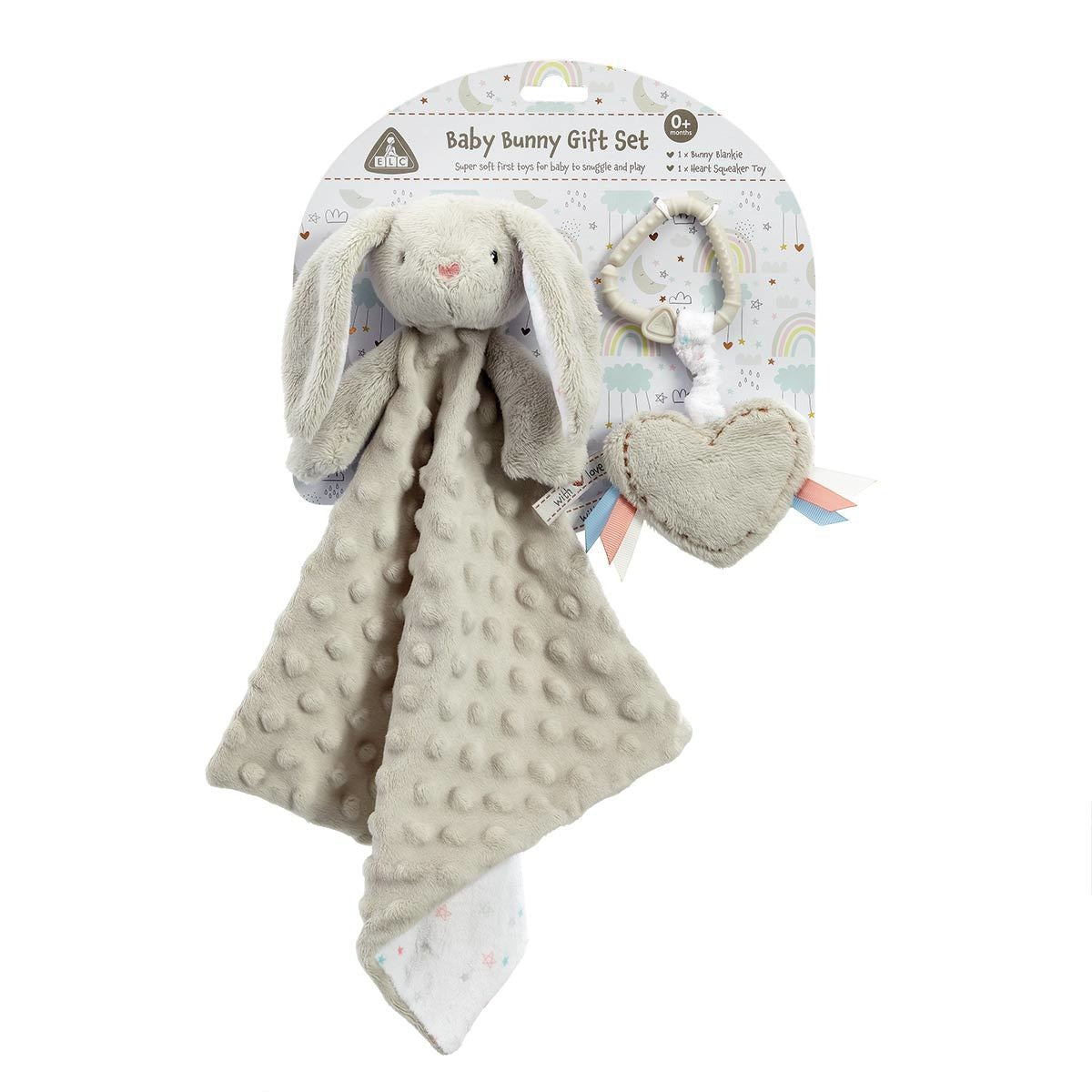 Grey Bunny Gift Set Early Learning Centre