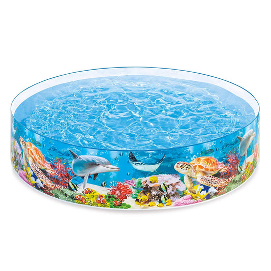 Deep Blue Sea Snapset 244 X 46 Cm Intex