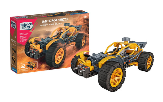 Clementoni Mechanics Buggy and Quad Clementoni