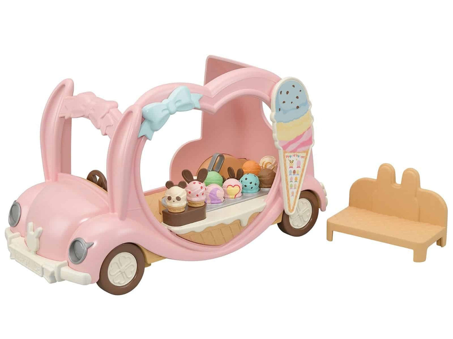 Sylvanian Families Ice Cream Van Sylvanian Families