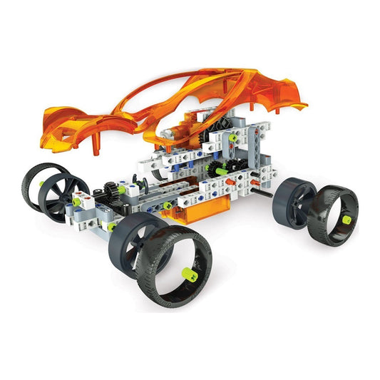Clementoni Mechanics Engineering Of Machines 44 Car Clementoni