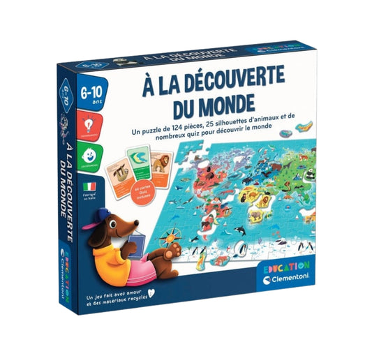 Clementoni À La Découverte Du Monde Clementoni