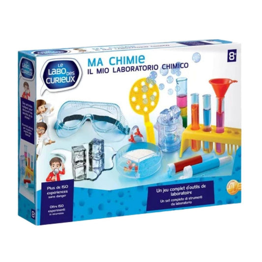 Le Labo curieux Ma Chimie Science Kit Le Labo Curieux
