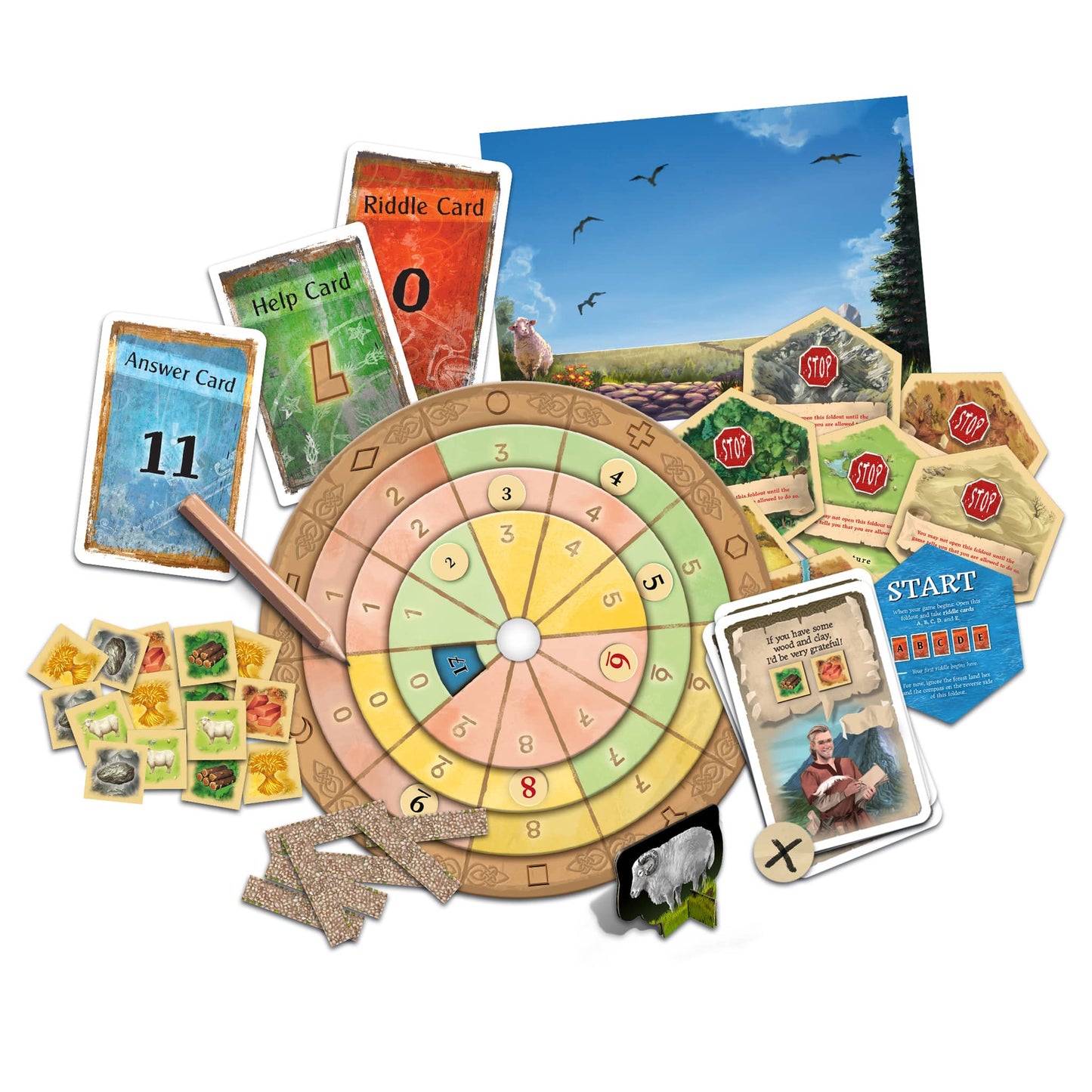 Exit - Adventures on Catan Kosmos