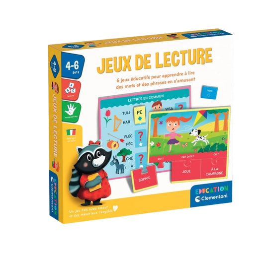 Clementoni Jeux De Lecture Clementoni