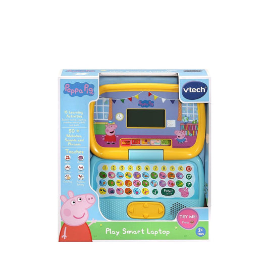Vtech Peppa Pig Play Smart Laptop Vtech