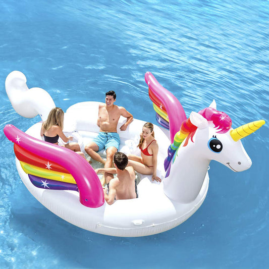 Unicorn Party Island Intex