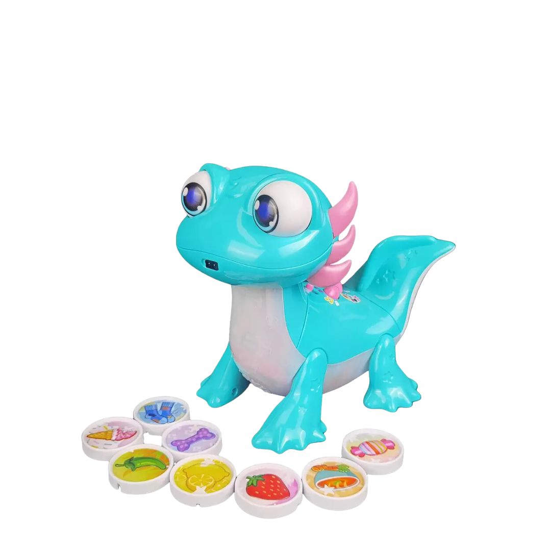 VTech Tasty Treats Axolotl Interactive Toy Vtech