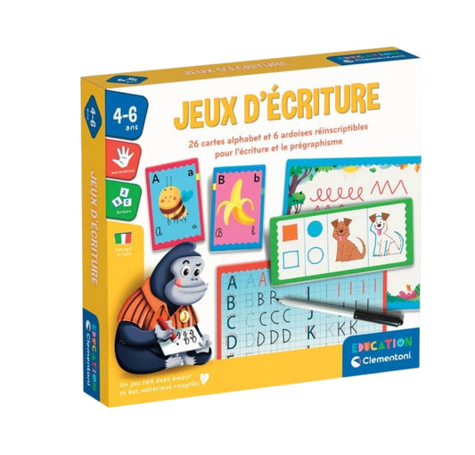 Clementoni Jeux D'ecriture Clementoni