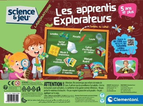 Clementoni Les Apprentis Explorateurs Clementoni