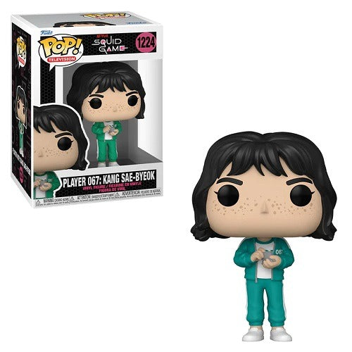 Funko Pop the Squid Game Kang Sae-byeok Player Funko