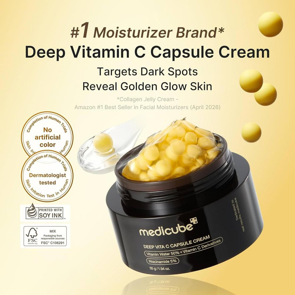 Deep Vita C Capsule Cream MEDICUBE
