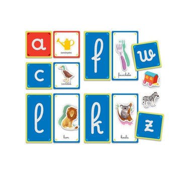 Clementoni Les Lettres Tactiles Montessori Clementoni