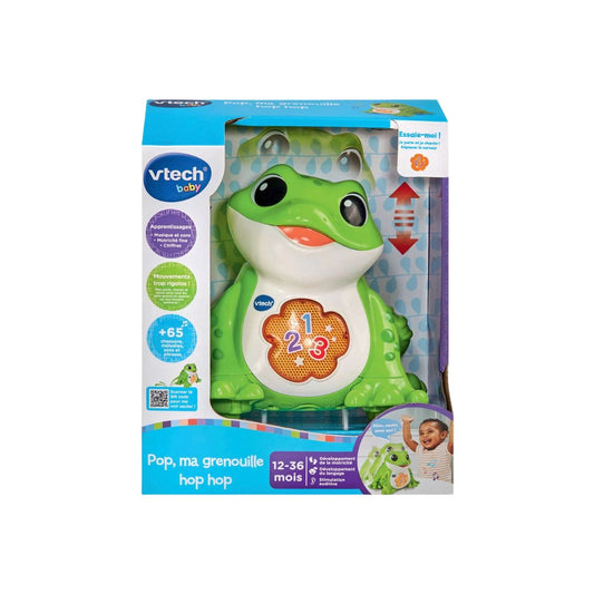 Vtech Pop Ma Grenouille Hop Hop Vtech