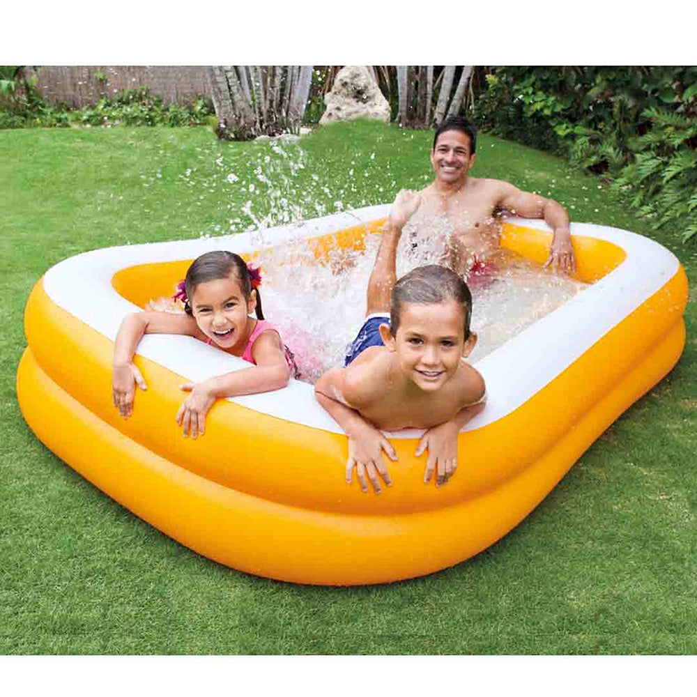 Intex Mandarine Pool - 229 X 147 X 46 Cm Intex
