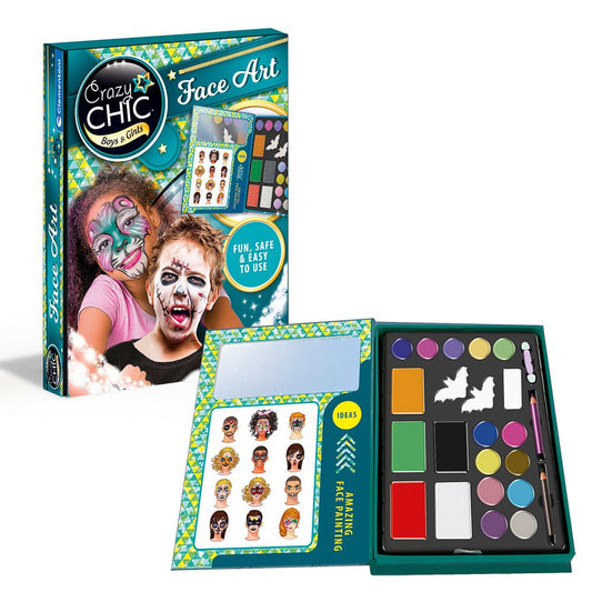 Face Art - Makeup Set Clementoni
