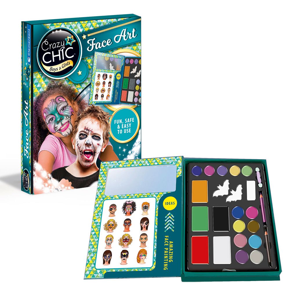 Face Art - Makeup Set Clementoni