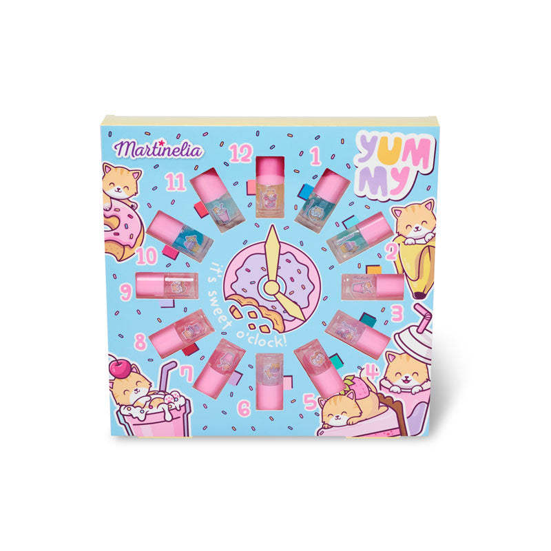 Martinelia Yummy Clock Nail Polish Beauty Set Martinelia