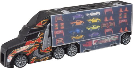 Mon Transporteur Et Ses 8 Voitures Team City