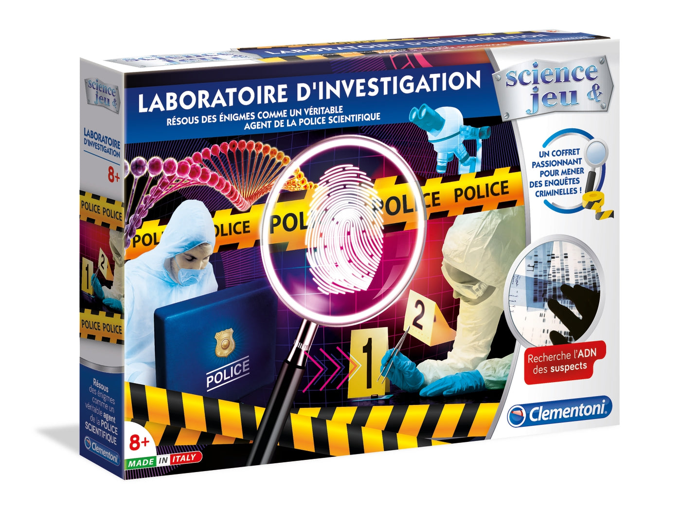 Investigation Laboratory Clementoni