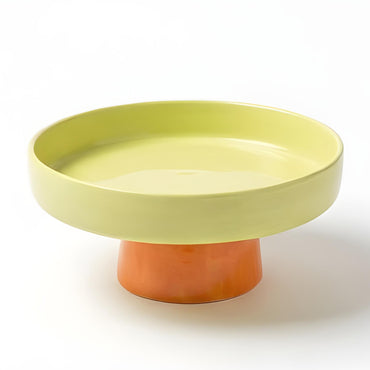 Gelato Ceramic Pedestal Bowl V home