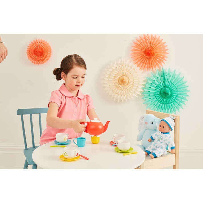 ELC 15-Piece Colour Matching Tea Set Early Learning Centre