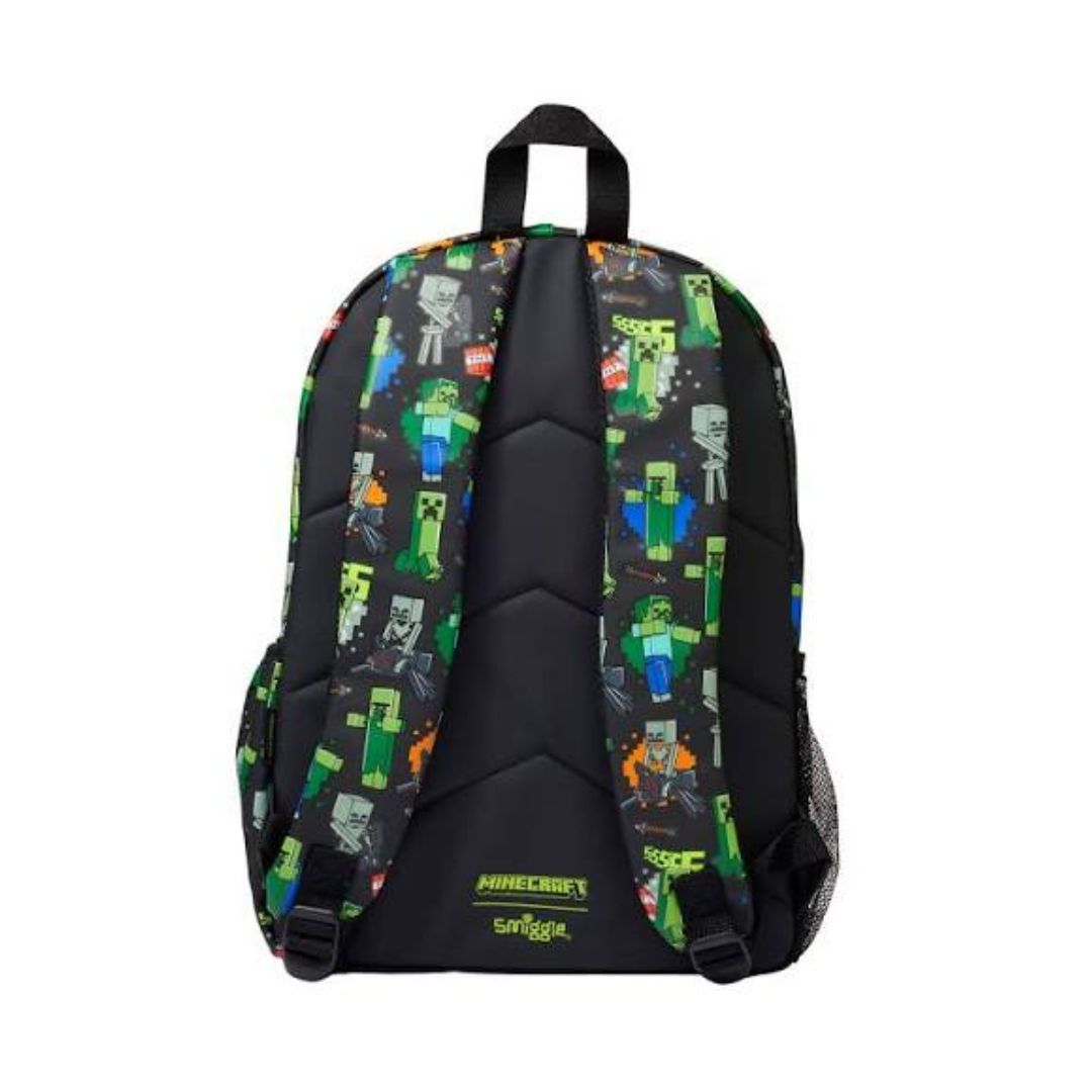 Smiggle Minecraft Backpack 18' Smiggle