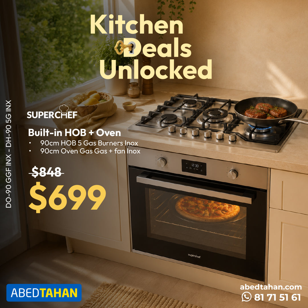 Superchef Kitchen Deal Abed Tahan