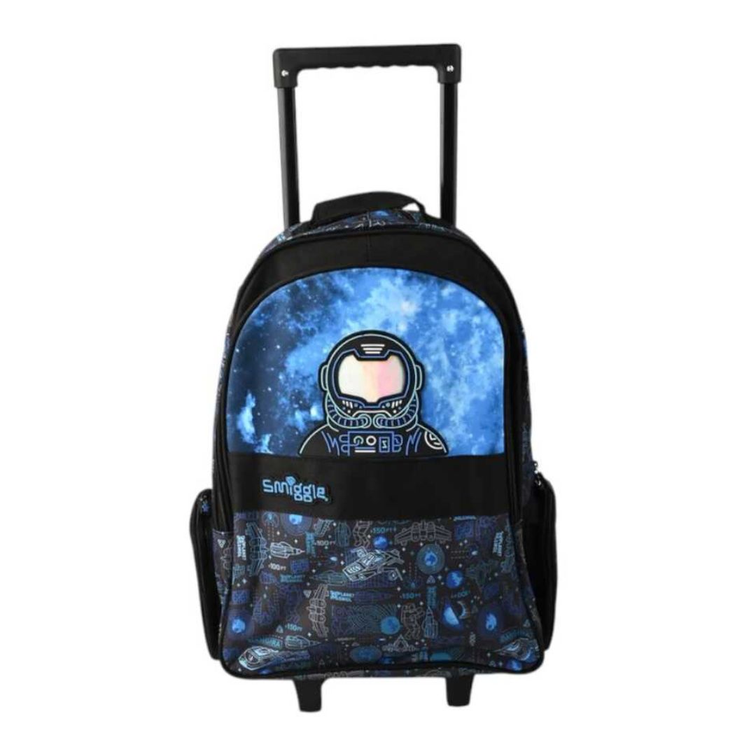Smiggle Space Trolley Backpack Smiggle